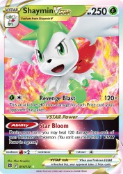 Shaymin-VSTAR 14/172<br/>5ban Graphics