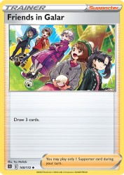 Friends in Galar 140/172<br/>Yuu Nishida