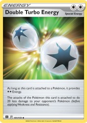 Double Turbo Energy 151/172<br/>—