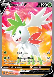 Shaymin-V 152/172<br/>Eske Yoshinob