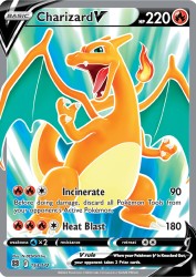 Charizard-V 153/172<br/>N-DESIGN Inc.