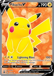 Pikachu-V 157/172<br/>5ban Graphics