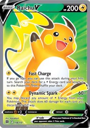 Raichu-V 158/172<br/>MUGENUP