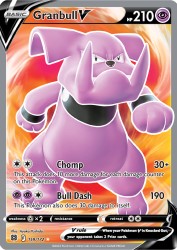 Granbull-V 159/172<br/>Ayaka Yoshida