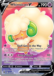 Whimsicott-V 160/172<br/>Saki Hayashiro