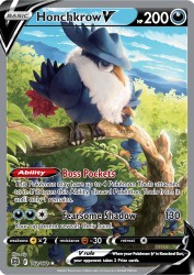 Honchkrow-V 162/172<br/>zig