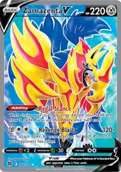 Zamazenta-V 163/172<br/>Ayaka Yoshida