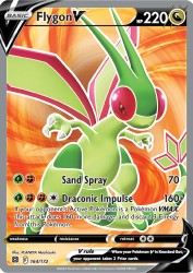 Flygon-V 164/172<br/>PLANETA Mochizuki