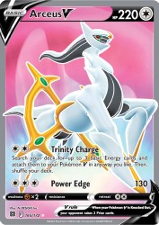 Arceus-V 165/172<br/>N-DESIGN Inc.