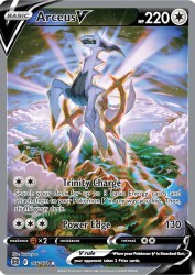 Arceus-V 166/172<br/>kawayoo
