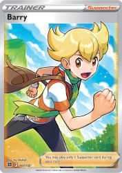 Barry 167/172<br/>Yuu Nishida