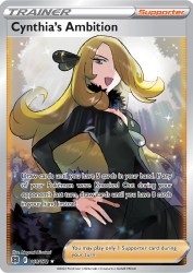 Cynthia's Ambition 169/172<br/>Megumi Mizutani