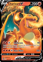 Charizard-V 17/172<br/>N-DESIGN Inc.