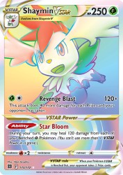 Shaymin-VSTAR 173/172<br/>5ban Graphics