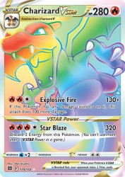 Charizard-VSTAR 174/172<br/>5ban Graphics