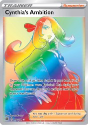 Cynthia's Ambition 178/172<br/>Megumi Mizutani