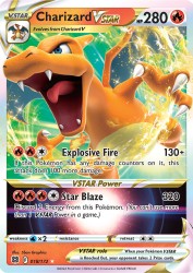 Charizard-VSTAR 18/172<br/>5ban Graphics