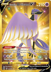 Galarian Articuno-V 181/172<br/>5ban Graphics