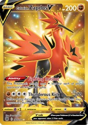 Galarian Zapdos-V 182/172<br/>5ban Graphics