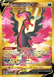 Galarian Moltres-V 183/172<br/>aky CG Works