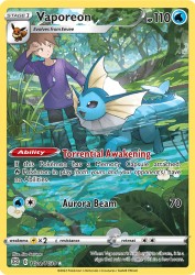 Vaporeon TG02<br/>Jiro Sasumo