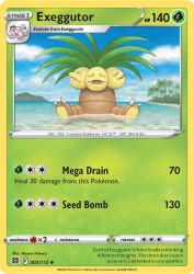 Exeggutor 2/172<br/>Naoyo Kimura