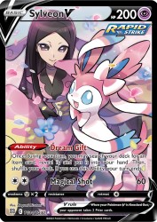 Sylveon-V TG14<br/>Megumi Mizutani