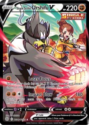 Single Strike Urshifu-V TG18<br/>Yuu Nishida