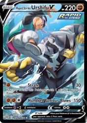 Rapid Strike Urshifu-V TG20<br/>takuyoa