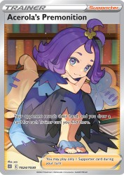 Acerola's Premonition TG24<br/>yuu