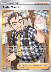 Café Master TG25<br/>Sanosuke Sakuma