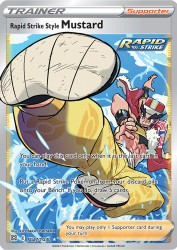 Rapid Strike Style Mustard TG27<br/>KIYOTAKA OSHIYAMA