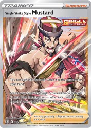 Single Strike Style Mustard TG28<br/>Souichirou Gunjima