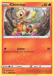 Chimchar 24/172<br/>Shin Nagasawa