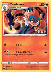 Monferno 25/172<br/>KEIICHIRO ITO