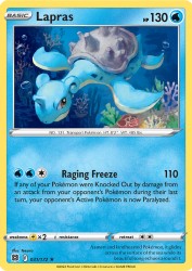 Lapras 31/172<br/>Teeziro