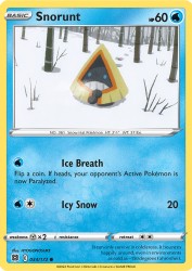 Snorunt 34/172<br/>HYOGONOSUKE