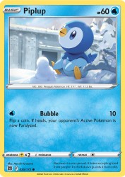 Piplup 35/172<br/>Atsushi Furusawa