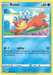 Buizel 38/172<br/>Tika Matsuno
