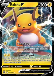Raichu-V 45/172<br/>MUGENUP