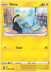 Shinx 49/172<br/>Mizue
