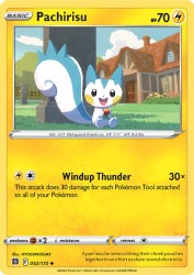 Pachirisu 52/172<br/>HYOGONOSUKE