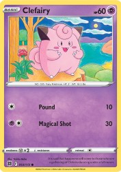 Clefairy 53/172<br/>Yukiko Baba