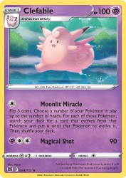 Clefable 54/172<br/>Mizue