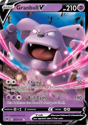 Granbull-V 57/172<br/>PLANETA Mochizuki