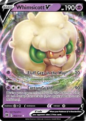 Whimsicott-V 64/172<br/>Saki Hayashiro