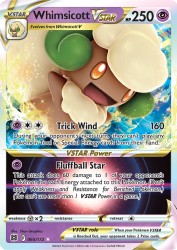 Whimsicott-VSTAR 65/172<br/>5ban Graphics