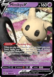 Mimikyu-V 68/172<br/>Eske Yoshinob