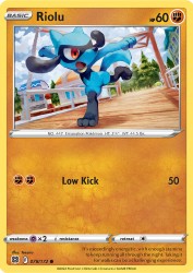 Riolu 78/172<br/>Teeziro