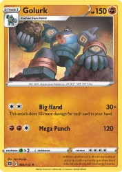 Golurk 83/172<br/>Aya Kusube